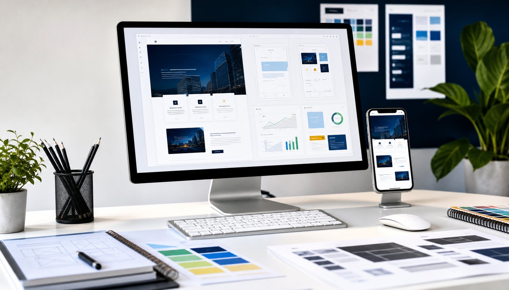 Desenvolvimento de site profissional e landing page responsiva
