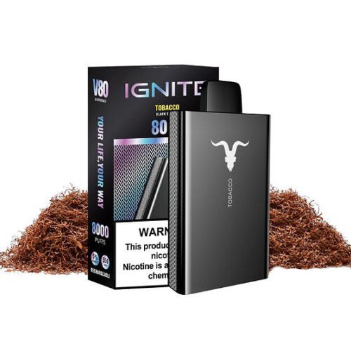 Ignite V80 8.000 Puffs Tabaco