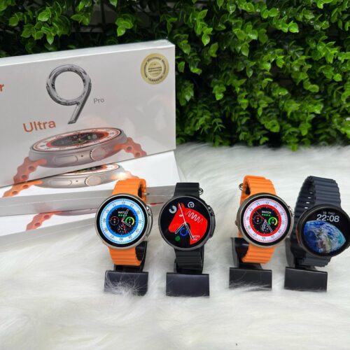 Relógio Inteligente Ultra Max Série 9 Redondo Amoled 49mm