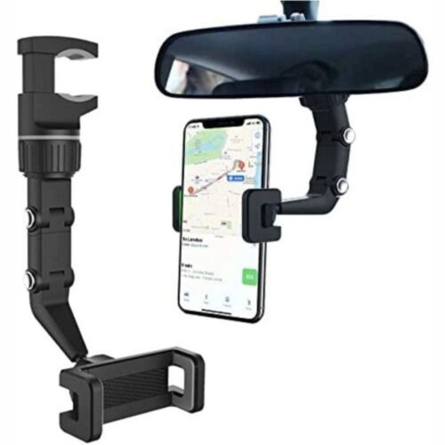Suporte Para Celular Veicular Multifuncional Ajustavel Rotacao 360 Graus (1090) - Image 2