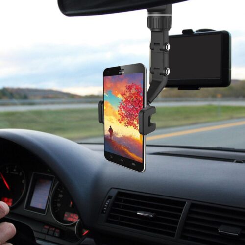 Suporte Para Celular Veicular Multifuncional Ajustavel Rotacao 360 Graus (1090) - Image 9