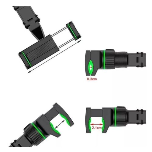 Suporte Para Celular Veicular Multifuncional Ajustavel Rotacao 360 Graus (1090) - Image 6