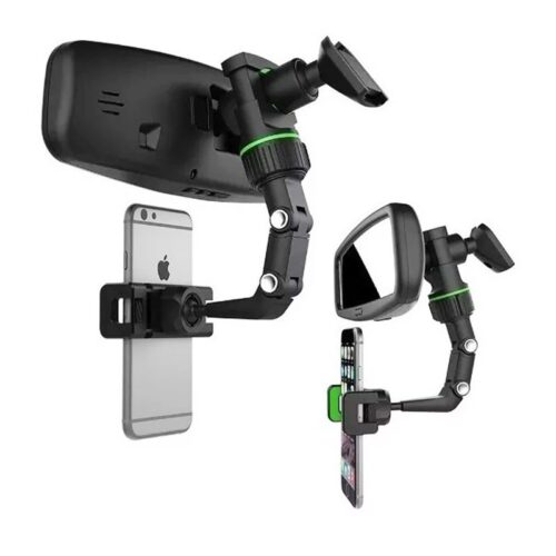 Suporte Para Celular Veicular Multifuncional Ajustavel Rotacao 360 Graus (1090) - Image 8