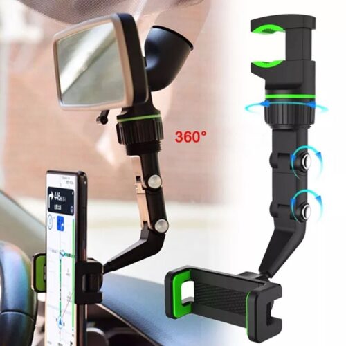 Suporte Para Celular Veicular Multifuncional Ajustavel Rotacao 360 Graus (1090) - Image 4