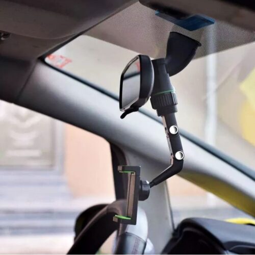 Suporte Para Celular Veicular Multifuncional Ajustavel Rotacao 360 Graus (1090) - Image 3