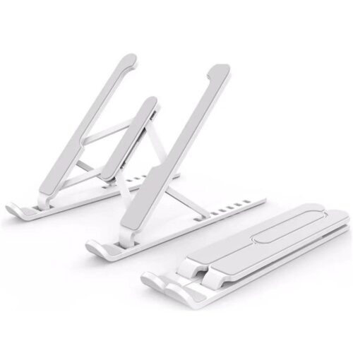 Suporte Portatil Ajustavel Para Notebook Com 6 Niveis Cores:Branco (Sto116Br) - Image 2