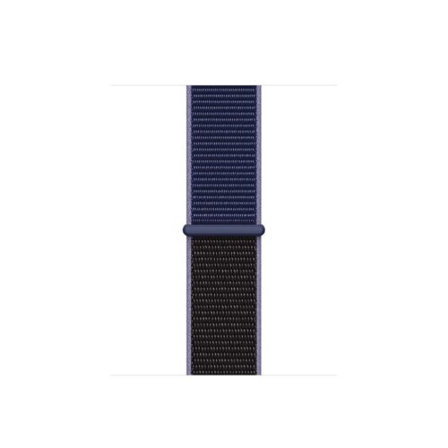 Pulseira Azul Meia Noite Nylon Loop Premium SmartWatch 42-44Mm - Image 8