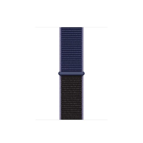Pulseira Azul Meia Noite Nylon Loop Premium SmartWatch 38-40Mm - Image 6