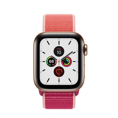 Pulseira Pitaia Nylon Loop Premium SmartWatch 42-44Mm - Image 10