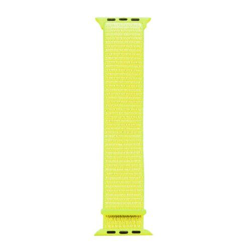 Pulseira Verde Neon Nylon Loop SmartWatch 38-40Mm - Image 6