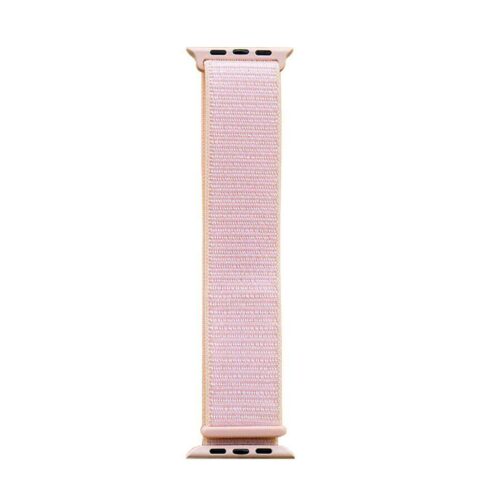 Pulseira Rosa Pérola Nylon Loop SmartWatch 42-44Mm - Image 7