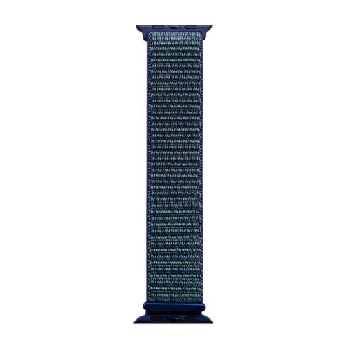 Pulseira Azul Meia Noite Nylon Loop SmartWatch 42-44Mm - Image 6