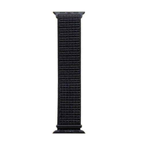 Pulseira Preto Nylon Loop SmartWatch 42-44Mm - Image 7