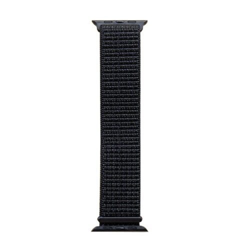 Pulseira Preto Nylon Loop SmartWatch 42-44Mm - Image 6