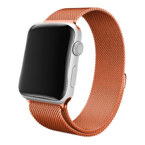 Pulseira Milanese Laranja Watch Para SmartWatch 38-40Mm - Image 2