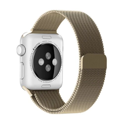 Pulseira Milanese Champagne Para SmartWatch 42-44Mm - Image 9