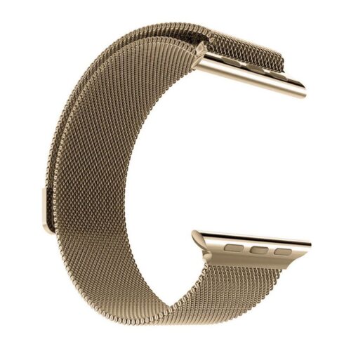 Pulseira Milanese Champagne Para SmartWatch 42-44Mm - Image 6