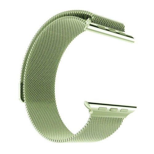 Pulseira Milanese Verde Pistache Para SmartWatch 42-44Mm - Image 3