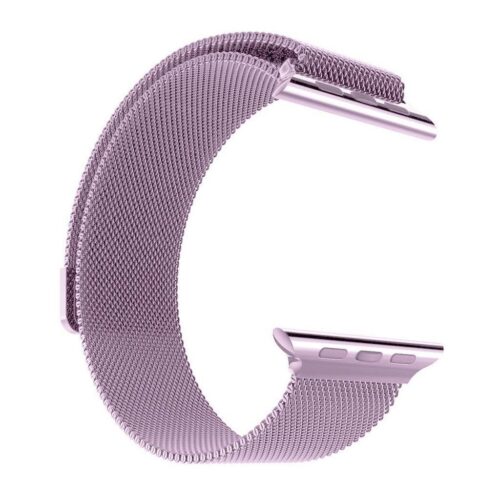 Pulseira Milanese Lilás Para SmartWatch  42-44Mm - Image 9