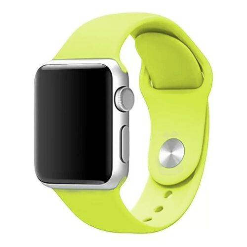 Pulseira Verde Limão Para SmartWatch 38-40Mm - Image 2