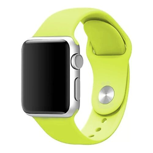 Pulseira Verde Limão Para SmartWatch 38-40Mm - Image 3