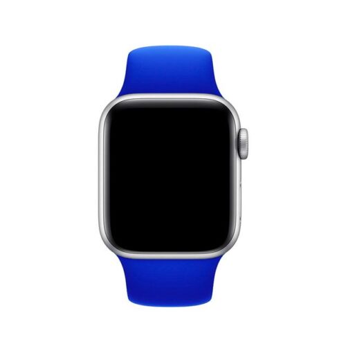 Pulseira Azul Bic Sport Para SmartWatch 38-40Mm