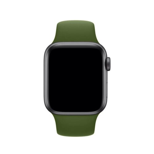 Pulseira Verde Bandeira Sport Para SmartWatch 42-44Mm - Image 4