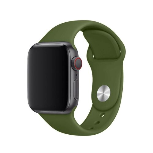 Pulseira Verde Bandeira Sport Para SmartWatch 42-44Mm - Image 2