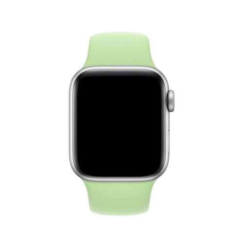 Pulseira Verde Menta Para SmartWatch 42-44Mm - Image 4