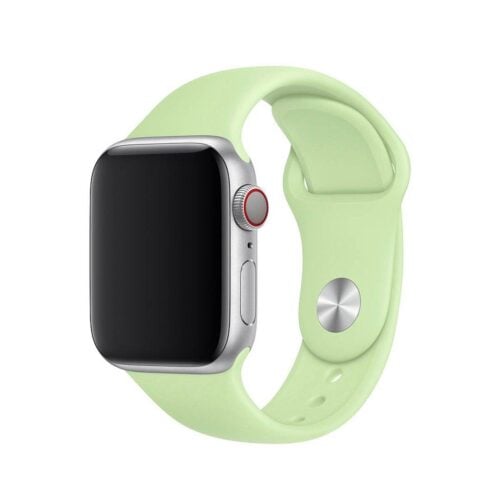 Pulseira Verde Menta Para SmartWatch 42-44Mm - Image 3