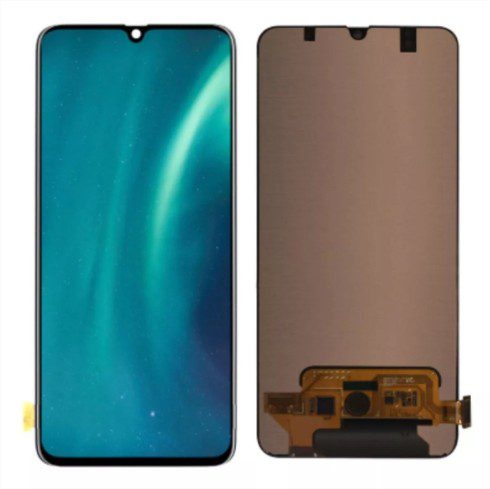 Frontal Tela Display  Inc Sam. A70 sem aro
