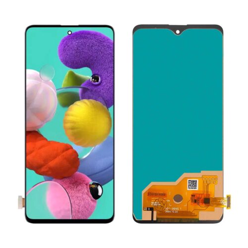 Frontal Tela Display  Inc Sam. A51 sem aro