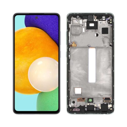 Frontal Tela Display  Inc Sam. A52 com aro