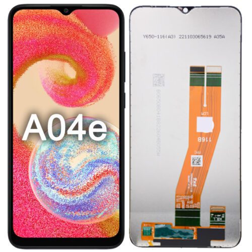 Frontal Tela Display Ori Sam. A04E sem aro