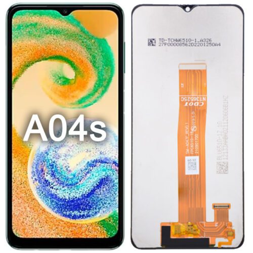 Frontal Tela Display Ori Sam. A04S sem aro