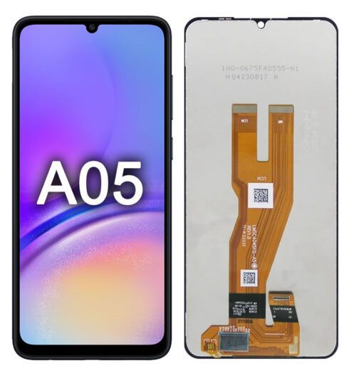 Frontal Tela Display Sam. A5 Sem aro