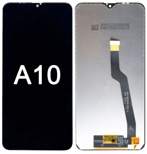 Frontal Tela Display Ori Sam. A10 sem aro