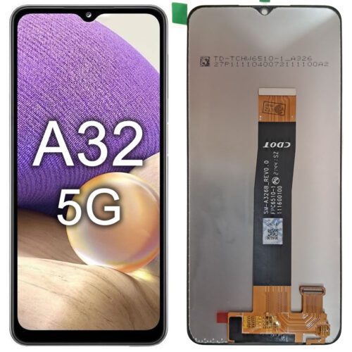 Frontal Tela Display  inc Sam. A32 5G sem aro