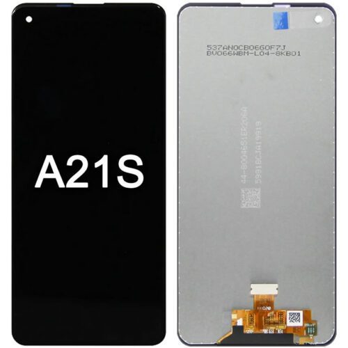 Frontal Tela Display  Sam. A21s sem aro