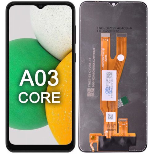 Frontal Tela Display Ori Sam. A03 core sem aro