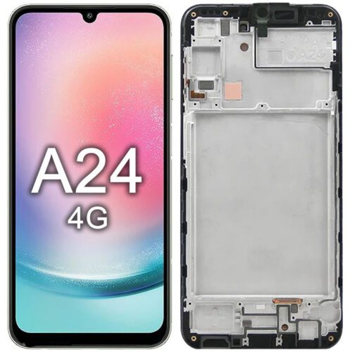 Frontal Tela Display  Org Sam. A24 com aro