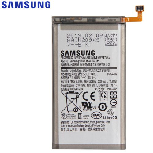 Bateria  Galaxy S10E S10E S10 E Sm-G97000 Eb-Bg970Abu