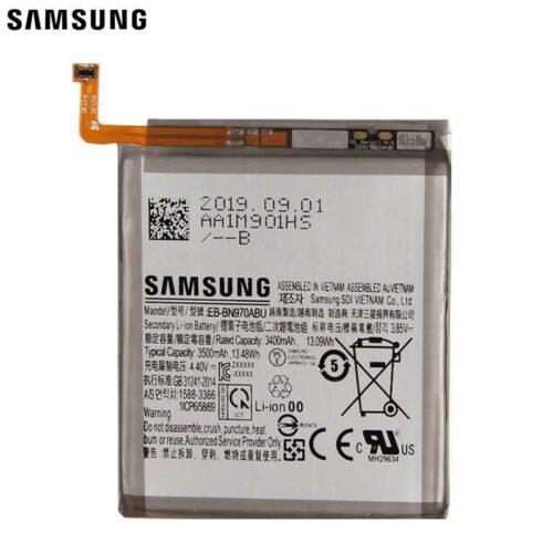 Bateria  Note 10 Eb-Bn970Abu 3400Mah