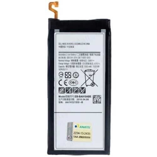 Bateria  Galaxy A9 Duos 2016 Sm-A910 Eb-Ba910Abe - Image 2