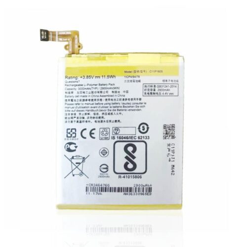 Bateria Asus C11P1605 Zenfone3 Zs550Kl Zs570Kl
