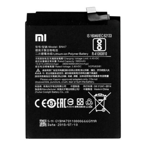 Bateria  Bn47 Bn-47 Mi 6 Pro Redmi 6 Pro Redmi 6 - Image 2