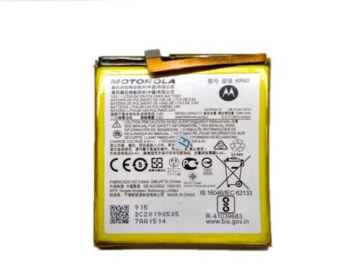 Bateria Kr40  One Vision Xt1970