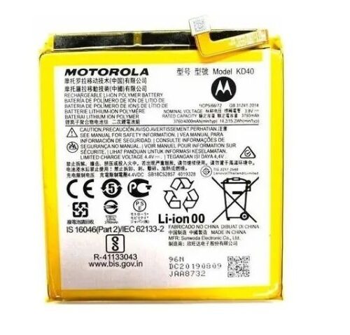 Bateria Kd40  G8 Plus Xt2019-2