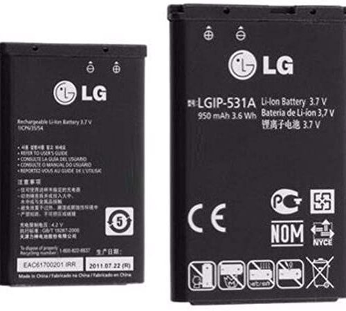 Bateria  ip-531A A275 C195 C199 C299 T375 950Mah