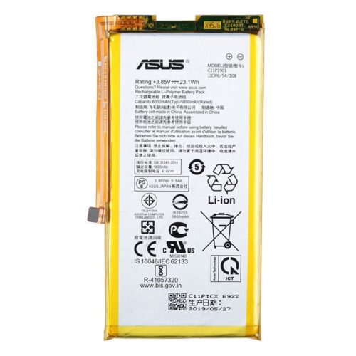 Bateria Asus Rog Phone 0 2 Zs660Kl C11P1901 - Image 4